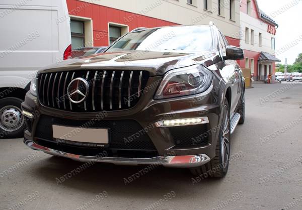      Mercedes-Benz / - GL-klass 2012 / 7 / autotuning999.ru