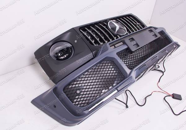  Mercedes-Benz / - G-klass (G463) 1990 / 9 / autotuning999.ru