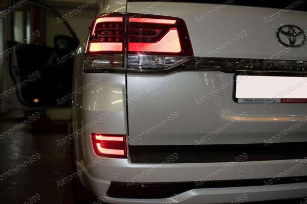 , ,  Toyota /  Land Cruiser 200 2016 / 4 / autotuning999.ru