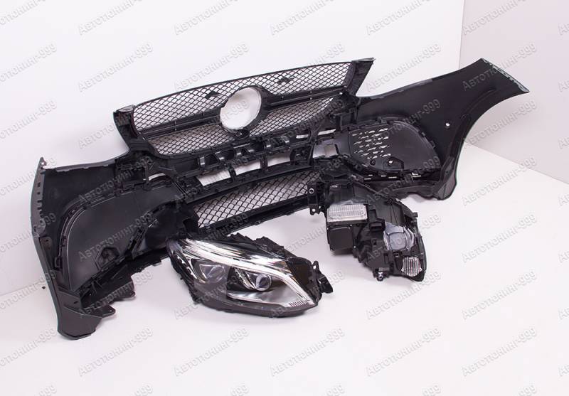   Mercedes ML-Class W166  Mercedes GLE W166 AMG 63 (9)  -999