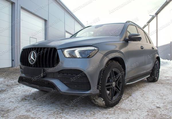      Mercedes-Benz / - GLE 2018 / 9 / autotuning999.ru