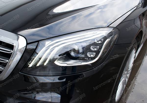, ,  Mercedes-Benz / - S-klass (W222) 2013 / 13 / autotuning999.ru