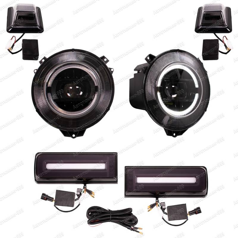     Mercedes G-klass (W 463)  2018  (1)  -999