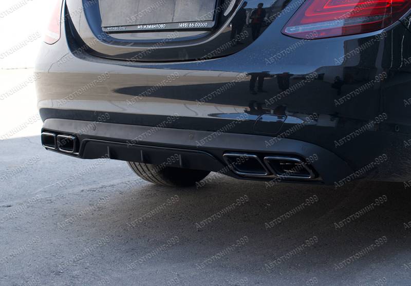    63 AMG  Mercedes C-klass (W 205)     (11)  -999