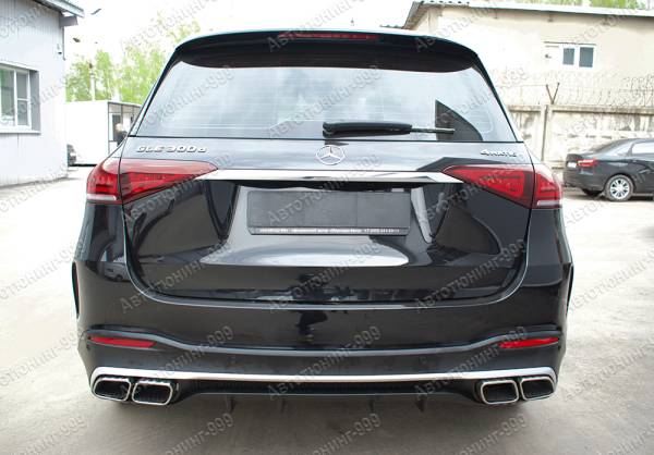  Mercedes-Benz / - GLE 2018 / 19 / autotuning999.ru