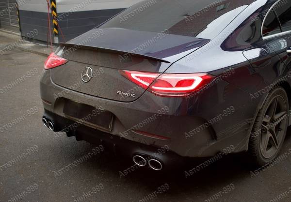  Mercedes-Benz / - CLS (C257) 2017 / 9 / autotuning999.ru