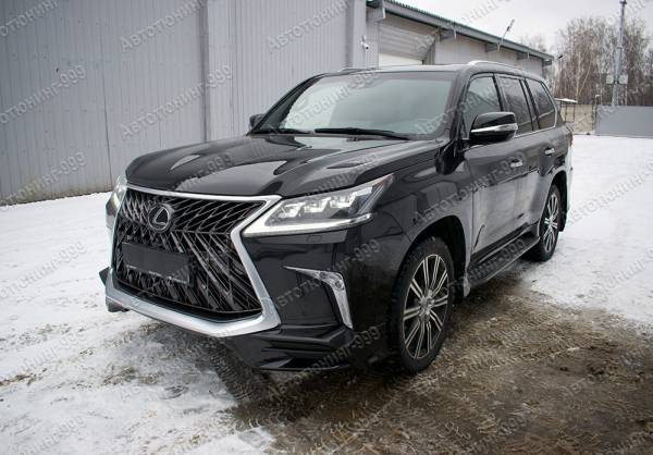  Lexus /  LX 2016 / 19 / autotuning999.ru