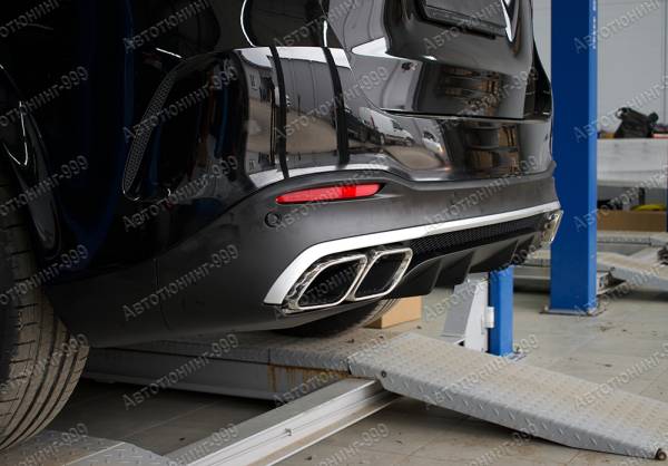  Mercedes-Benz / - GLE 2018 / 16 / autotuning999.ru