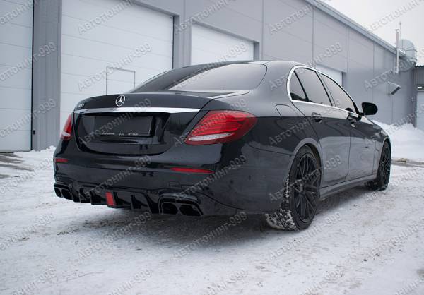  Mercedes-Benz / - E-klass (W213) 2016 / 12 / autotuning999.ru