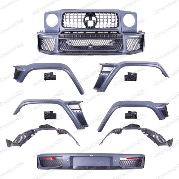 ����� Brabus ����� 465 �� Mercedes G-klass (W 463) 2018-2024 �.�. ����