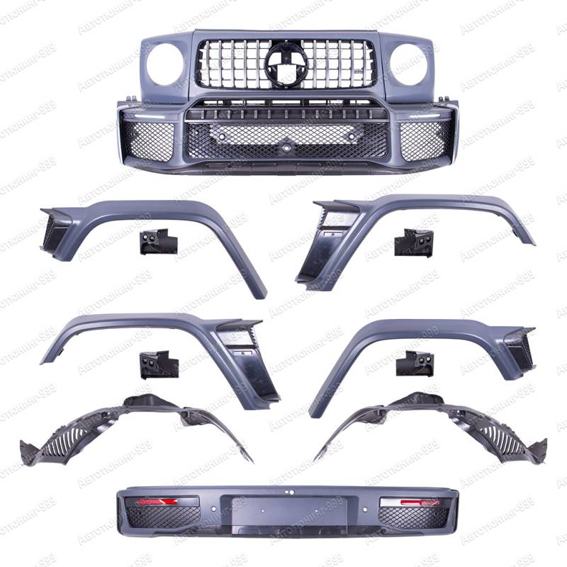 ����� Brabus ����� 465 �� Mercedes G-klass (W 463) 2018-2024 �.�. ���� (1) �� ����������-999