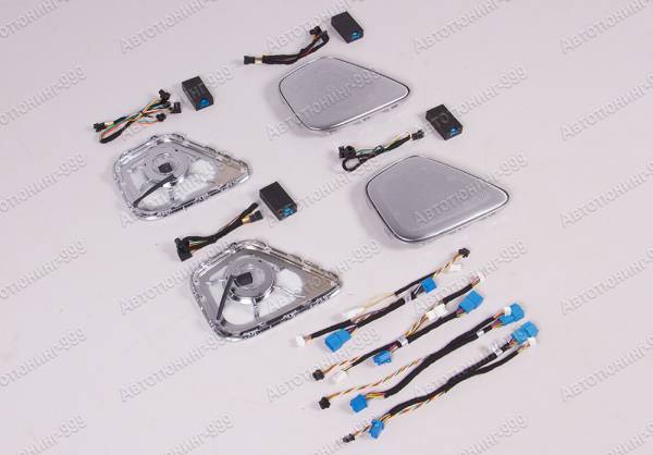  Mercedes-Benz / - GLA-klass (X156) 2017 / 9 / autotuning999.ru