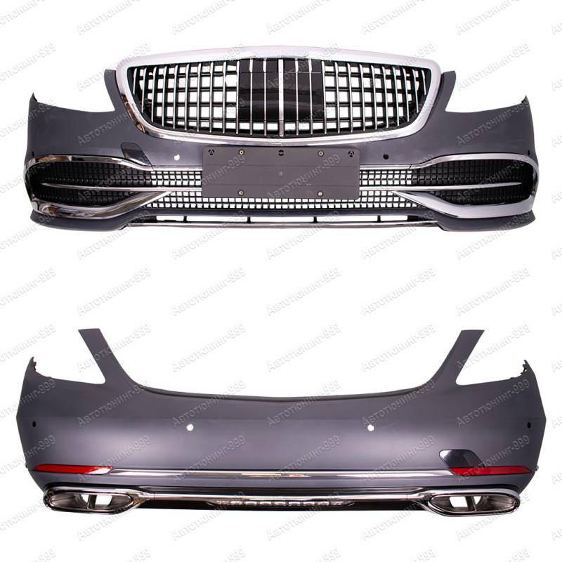  Maybach  Mercedes S-klass (W 222) 2017-. (1)  -999