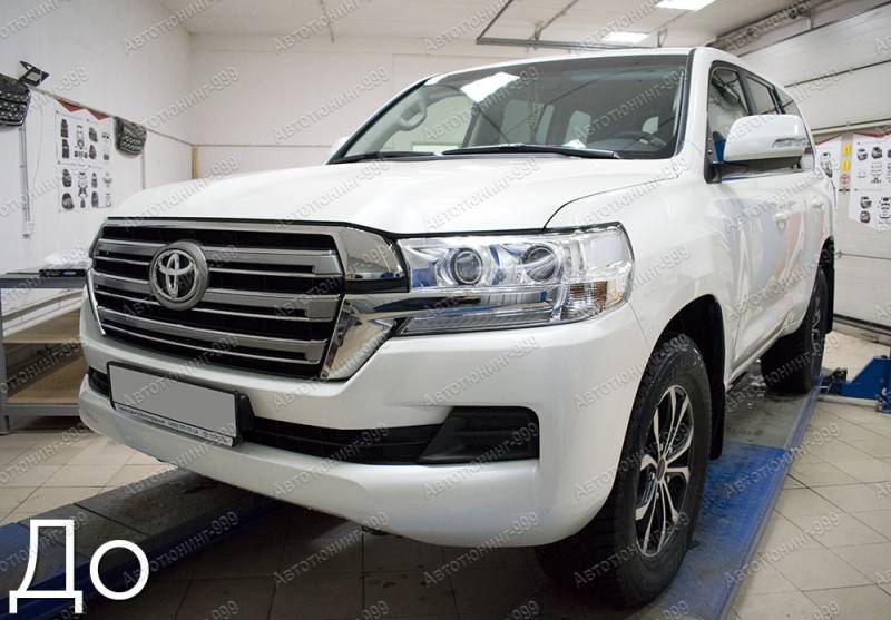  Executive White Toyota Land Cruiser 200 2016 ( )  (2)  -999