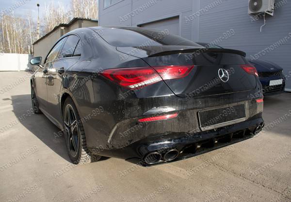  Mercedes-Benz / - CLA 2019 / 9 / autotuning999.ru