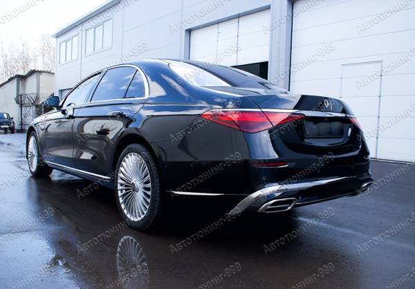  Mercedes-Benz / - S-klass (W 223) 2020 / 15 / autotuning999.ru