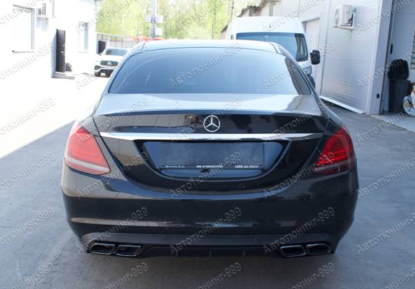  Mercedes-Benz / - C-klass (W205) 2018 / 9 / autotuning999.ru
