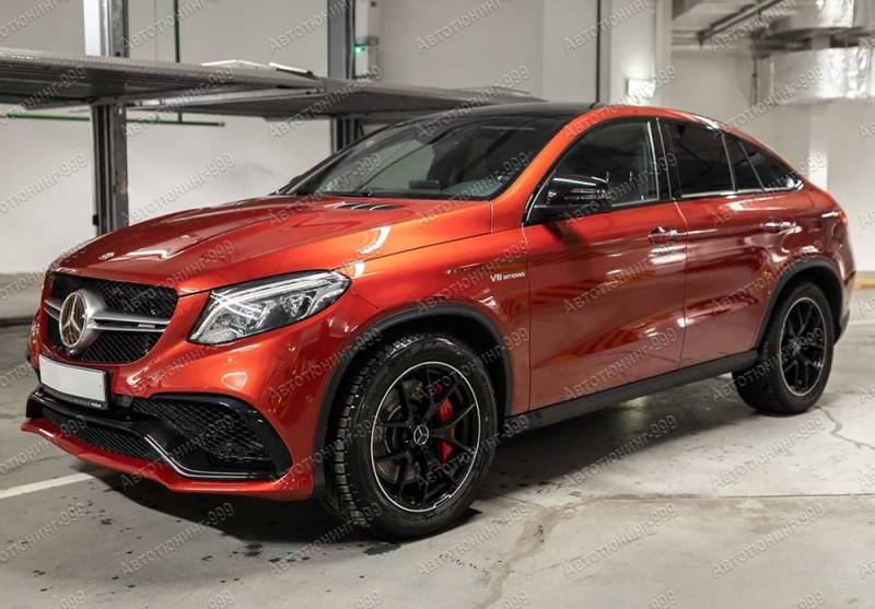   6.3s AMG  Mercedes GLE Coupe (C 292) (2)  -999