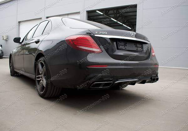  Mercedes-Benz / - E-klass (W213) 2016 / 9 / autotuning999.ru