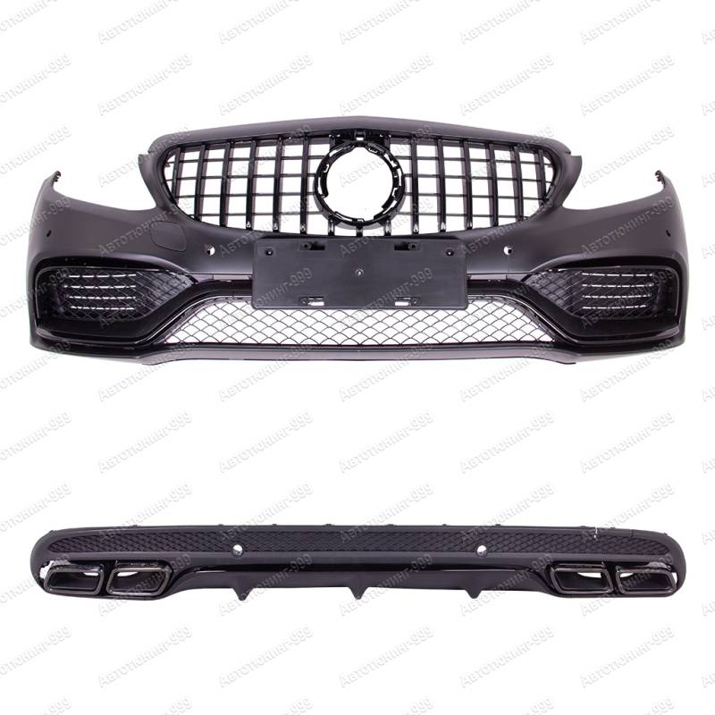  6.3 AMG  Mercedes -klass (W 205)  (1)  -999