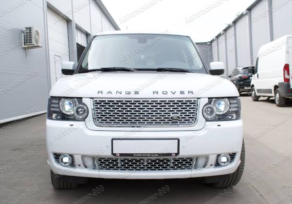  Land Rover /   Range Rover 2002 / 9 / autotuning999.ru