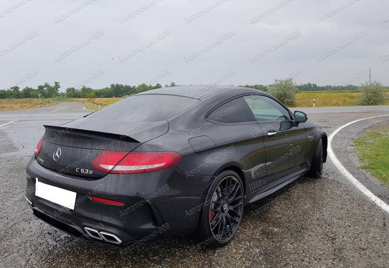  Edition 1  Mercedes C-klass (W 205) Coupe (2)  -999