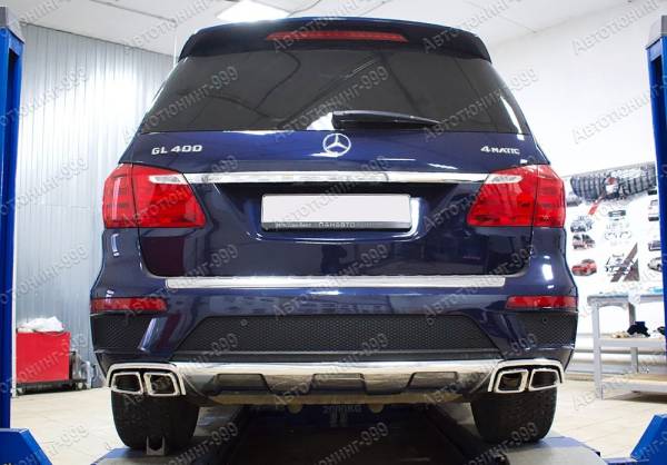  Mercedes-Benz / - GL-klass 2012 / 4 / autotuning999.ru