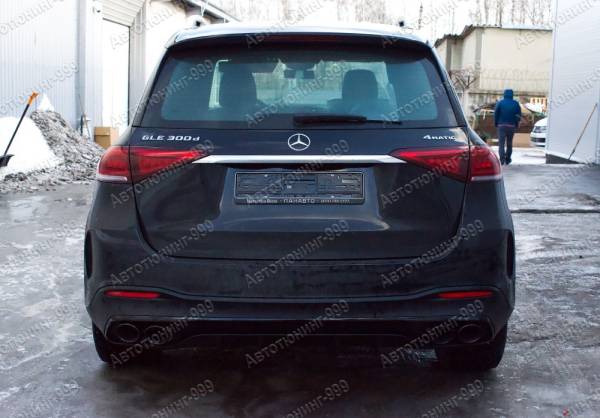  Mercedes-Benz / - GLE 2018 / 10 / autotuning999.ru