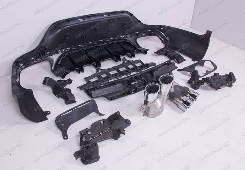    43 AMG  Mercedes GLC Coupe (C 253)  () (5)  -999