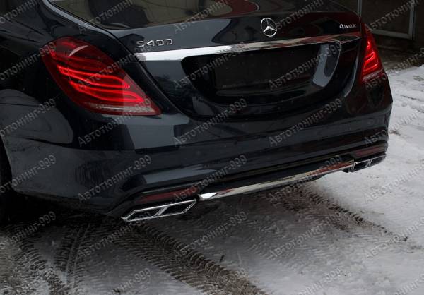  ,   Mercedes-Benz / - S-klass (W222) 2013 / 5 / autotuning999.ru