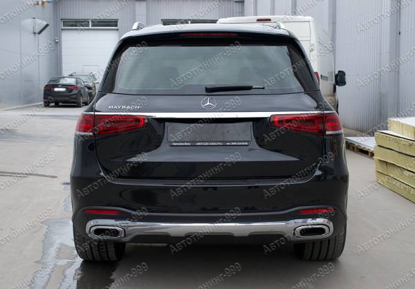  Mercedes-Benz / - GLS 2019 / 18 / autotuning999.ru