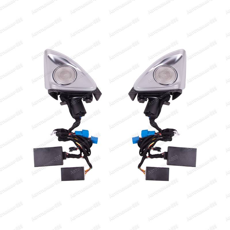  4D Burmester  Mercedes S-klass (W 222) 2017-. (1)  -999