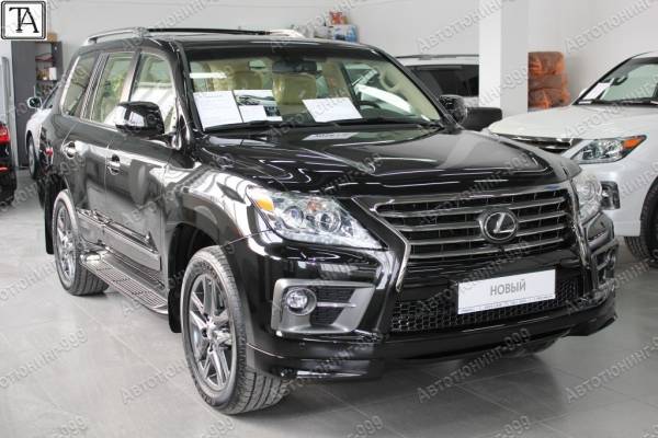  Lexus /  LX 2012 / 2 / autotuning999.ru