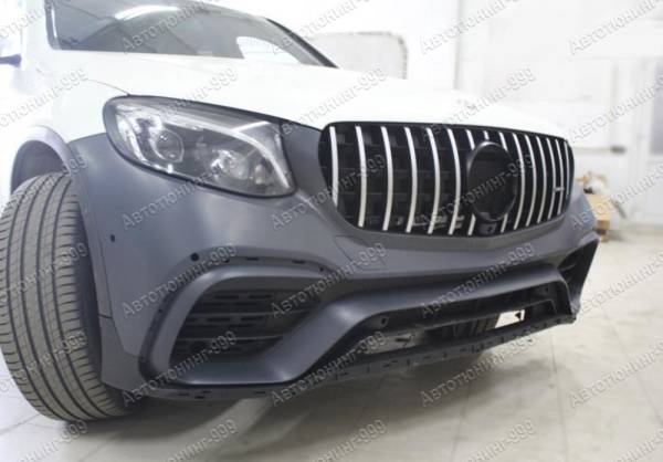  Mercedes-Benz / - GLC Coupe 2016 / 6 / autotuning999.ru