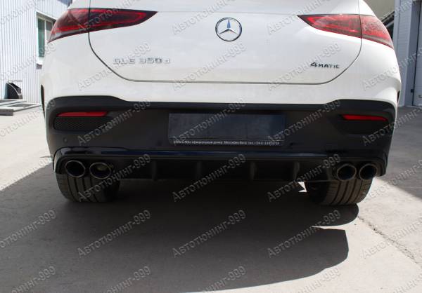  Mercedes-Benz / - GLE Coupe 2019 / 14 / autotuning999.ru