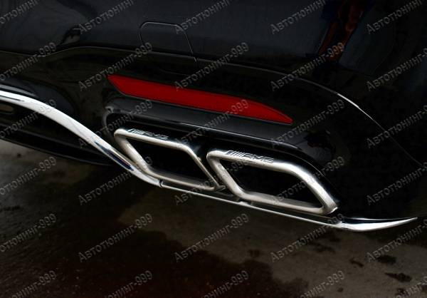  Mercedes-Benz / - S-klass (W222) 2017 / 21 / autotuning999.ru