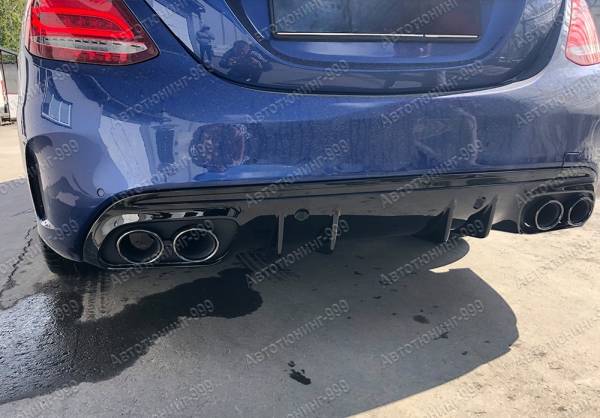  Mercedes-Benz / - C-klass (W205) 2018 / 9 / autotuning999.ru