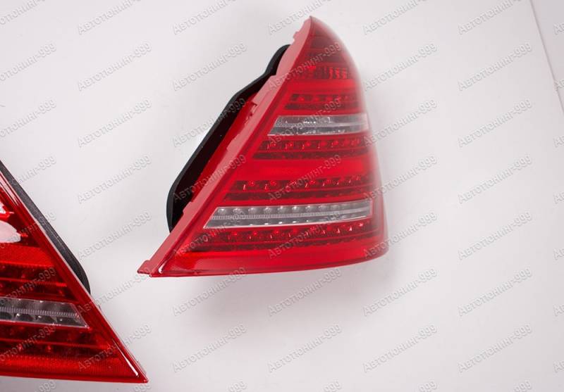   Mercedes S-klass (W221)  (7)  -999