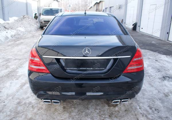  Mercedes-Benz / - S-klass (W221) ###CURR_CATEGORY_MODEL_YEAR### / 19 / autotuning999.ru