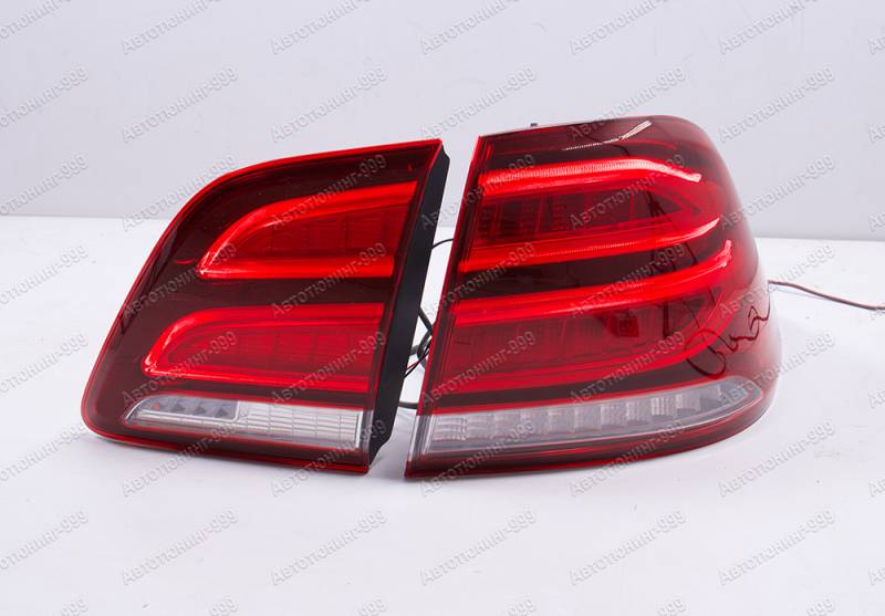 ������ ����� GLE �� Mercedes M-klass (W 166) (6) �� ����������-999