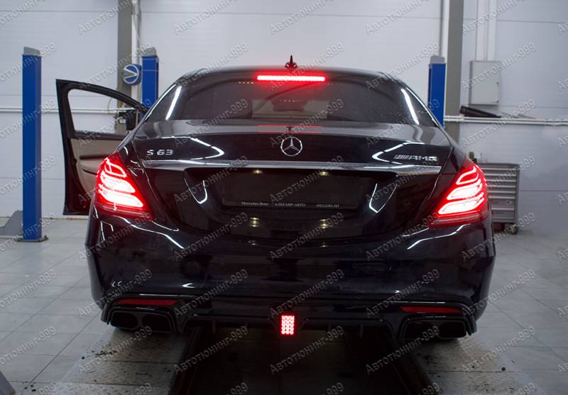    Br  Mercedes S-klass (W 222) (7)  -999