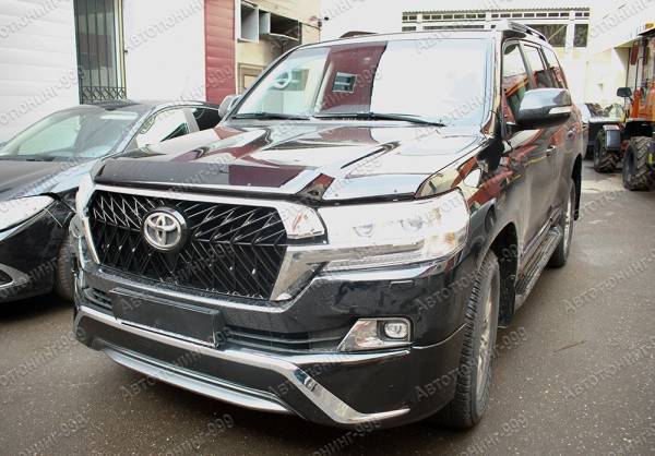      Toyota /  Land Cruiser 200 2016 / 7 / autotuning999.ru