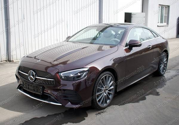      Mercedes-Benz / - E-klass (C238) Coupe 2020 / 10 / autotuning999.ru