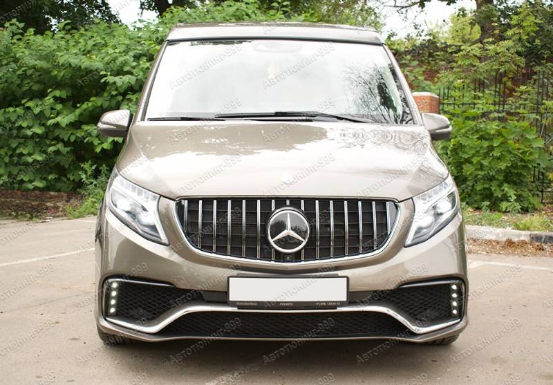   GT   Mercedes V-klass +   (2)  -999