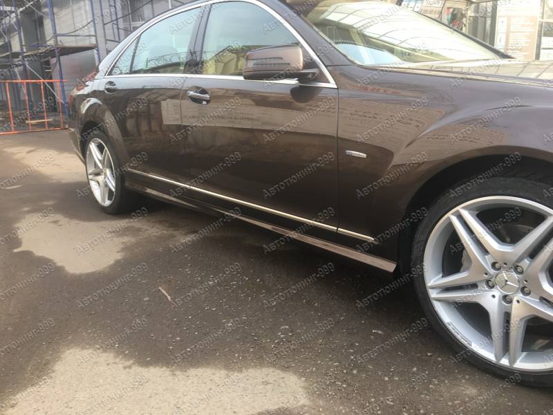  6.3 AMG  Mercedes S-klass (W 221) (5)  -999