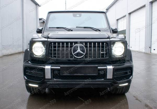 , ,  Mercedes-Benz / - G-klass (G463) 2018 / 7 / autotuning999.ru