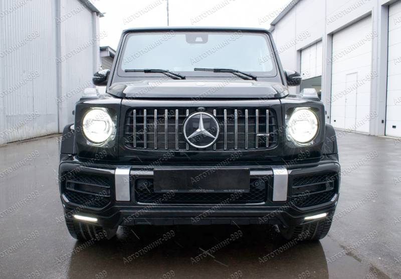      Mercedes G-klass W463 2018- (7)  -999
