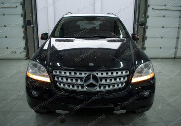  Mercedes-Benz / - M-klass 2005 / 24 / autotuning999.ru