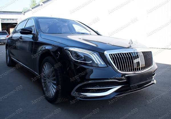  Mercedes-Benz / - Maybach S-klass (X 222) 2014 / 24 / autotuning999.ru