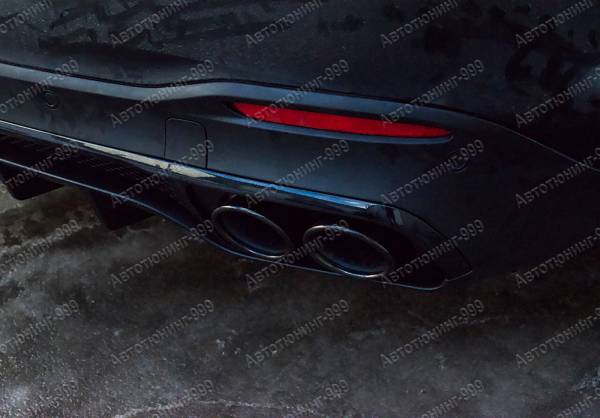  Mercedes-Benz / - GLE 2018 / 13 / autotuning999.ru